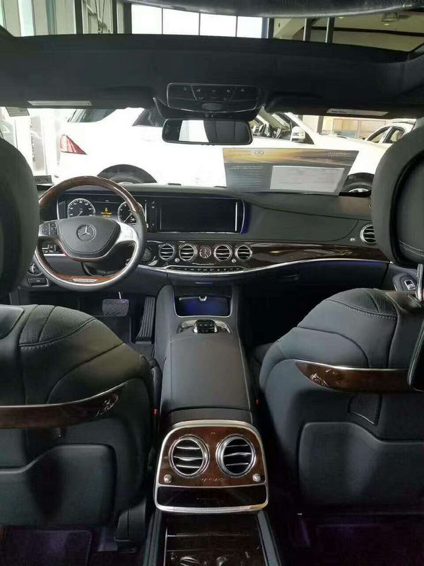 奔驰迈巴赫S600降价 私人头等舱魅力无限-图6