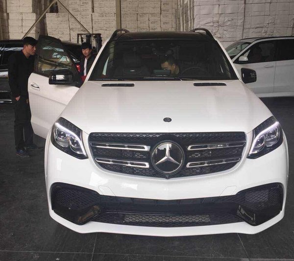 頂級越野17款奔馳GLS63AMG 價(jià)格靠譜速搶-圖1