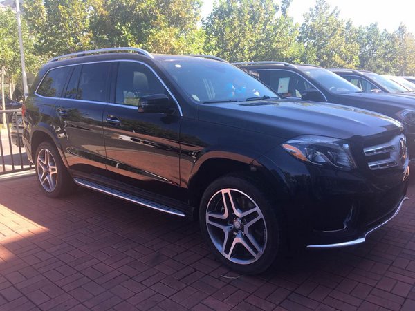 17新款奔驰GLS450 美规最低价102万起售-图7