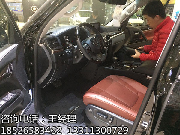 17款雷克薩斯LX570 出色越野豪華SUV師祖-圖7