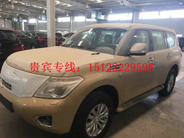 日產(chǎn)途樂中東Y62價格 途樂自貿(mào)區(qū)新行情-圖2