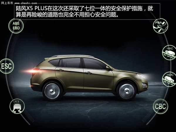 加量不加价 全新陆风X5 PLUS对战哈弗H6-图10