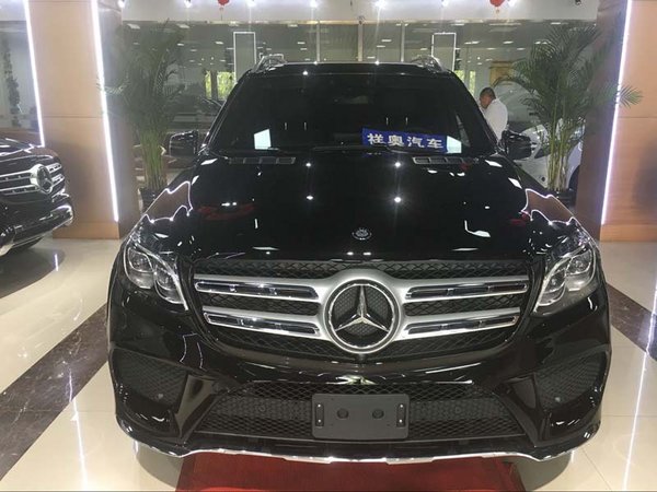 17加拿大版奔馳GLS450 狂惠勁降濱?，F(xiàn)車-圖1