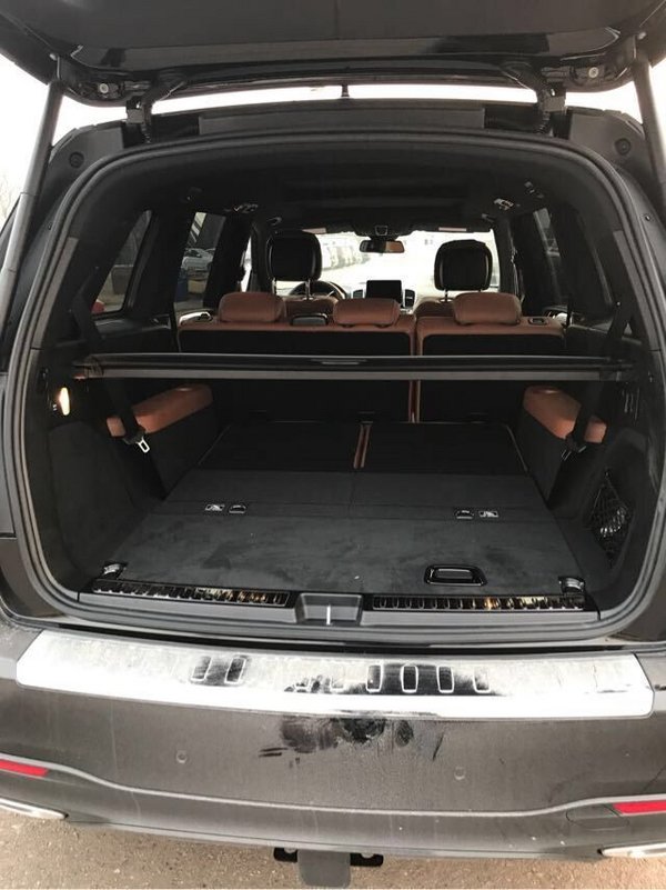 17款奔馳GLS450全尺寸SUV 降價趨勢行情-圖7