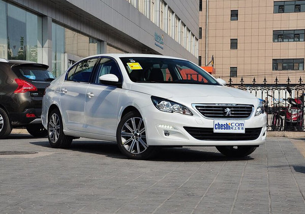 标致408限时优惠2.7万 降价竞争卡罗拉-图2