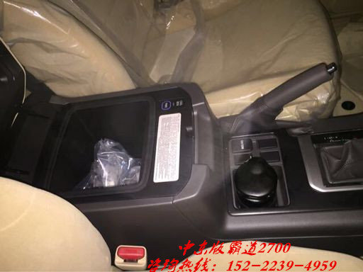 16款豐田霸道2700低配價格 38萬可改高配-圖6