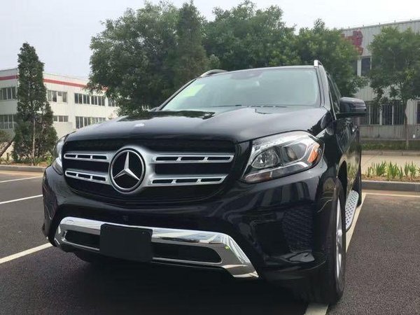 17款奔馳GLS450年底首降越野 102萬起GLS-圖2