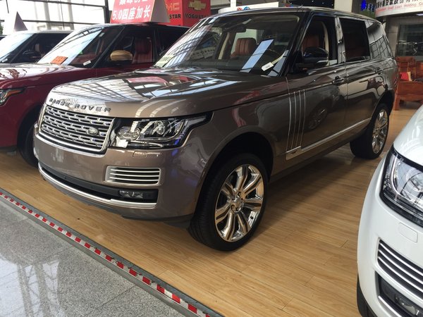 路虎揽胜巅峰加长SV版 梦想豪车375万起-图1