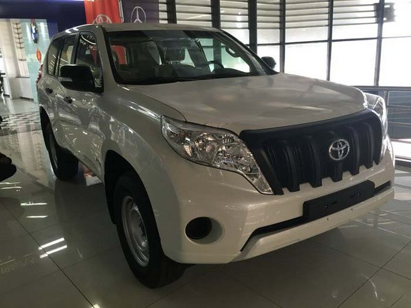 2016款豐田霸道2700 TX版普拉多低降現(xiàn)車(chē)-圖1