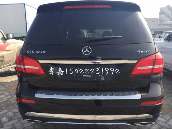 17款奔馳GLS450美規(guī)版 驕橫氣勢奔馳裸利-圖7