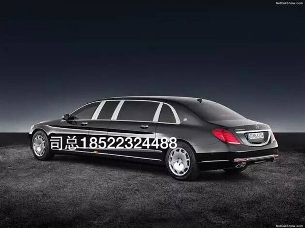 奔驰迈巴赫S600普尔曼 加长版高端定制车-图3