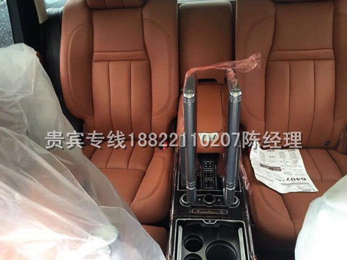 路虎揽胜SV巅峰创世加长 550匹重磅来袭-图10