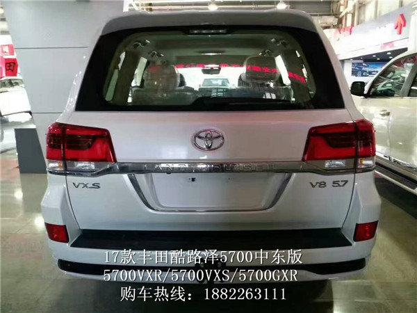17款豐田酷路澤5700中東 現(xiàn)車109萬(wàn)起售-圖5