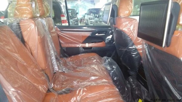 16款雷克萨斯LX570 经典凌志价格最抢手-图10