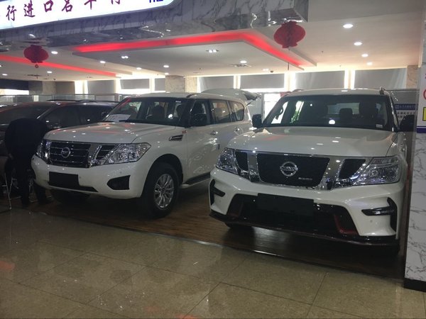 日产尼桑途乐越野现车 超低价格轻松拥有-图3