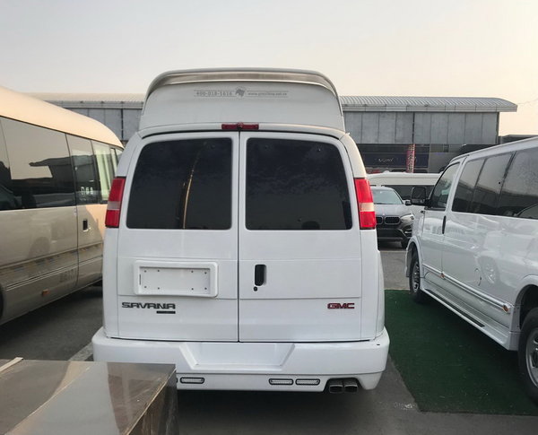 GMC商务之星明星保姆车 5.7米裸惠158万-图9