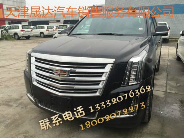 16款凱迪拉克凱雷德6.2L 白金版加長美規(guī)-圖2