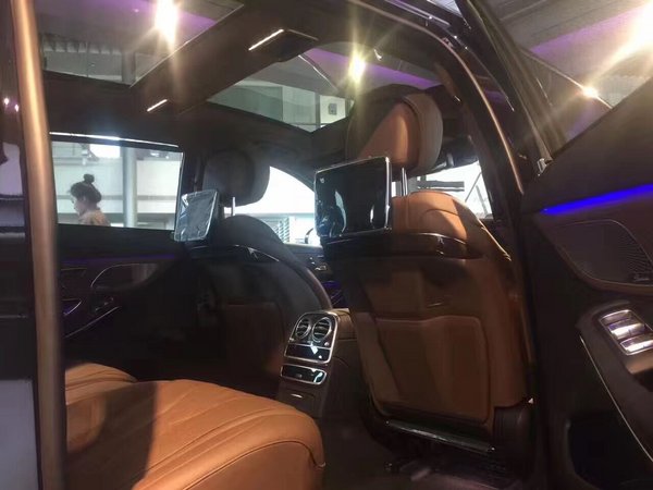 2017款奔驰迈巴赫S400 特征明显一惠到底-图7
