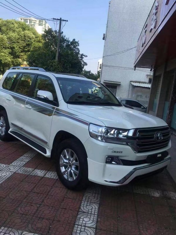 16款丰田酷路泽4000现车60.8万 三包质保-图2