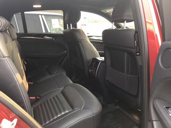 17款奔驰GLE43红色 高性能SUV七月最低价-图6