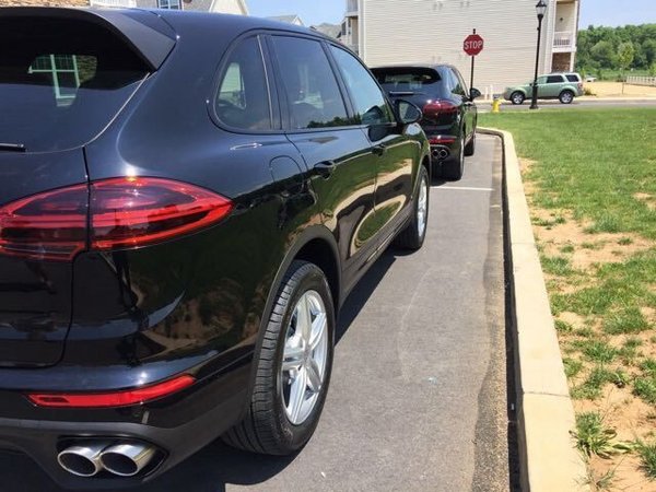 美版17款保时捷卡宴汽油版最新促销报价-图2