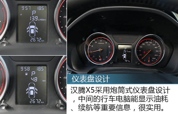 上车处处有惊喜 汉腾X5配置高原深度体验-图3
