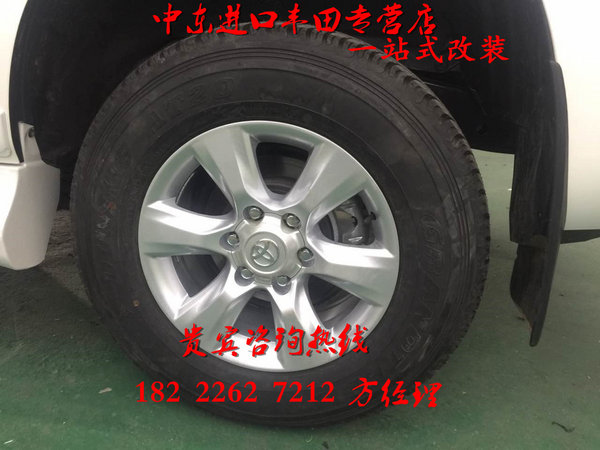 丐版丰田霸道2700升级 仅38万一站式改装-图4