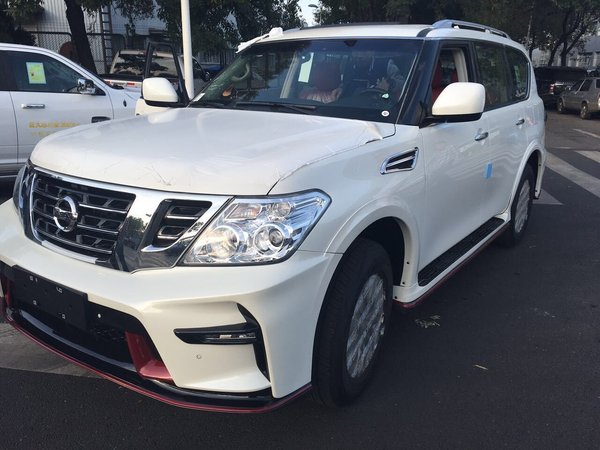 2017款日產(chǎn)途樂Y62 改裝升級版特惠行情-圖2