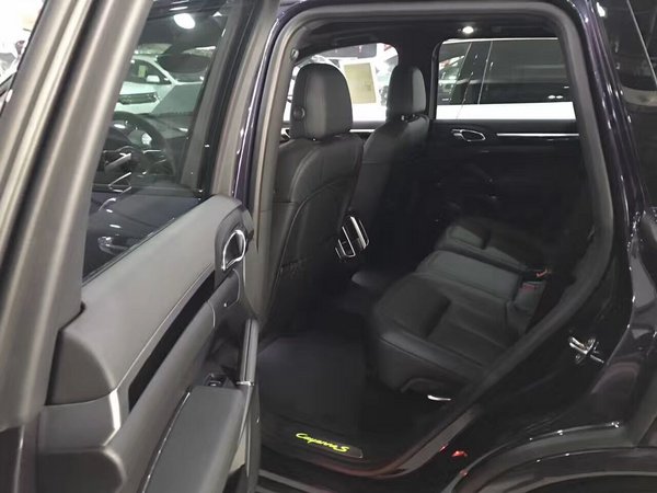 2017款保时捷卡宴 分期零首付购车无压力-图6