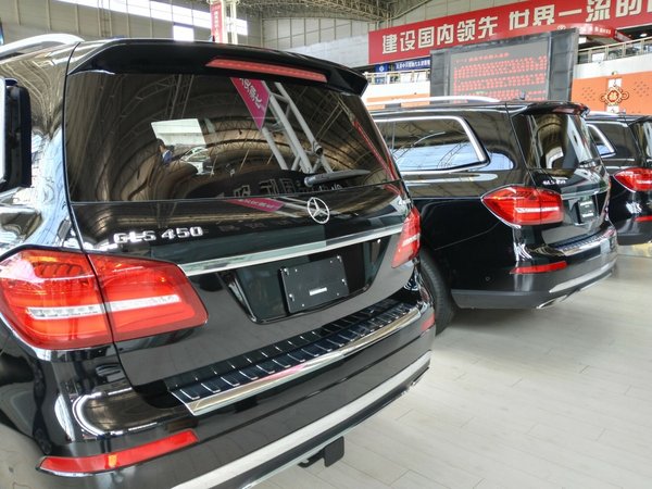 17款奔馳GLS450價格 本家批發(fā)奔馳GLS550-圖3