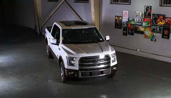 2016款福特F150猛禽3.5 霸气改装47.5万-图2