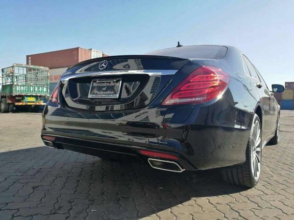 2016款奔驰S500E油混3.0T 145万顶配豪驾-图3