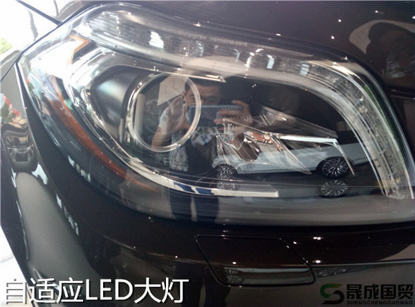 17款奔馳GLS450現(xiàn)車 零首付體驗(yàn)奔馳快感-圖10