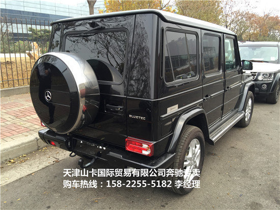 奔驰G350柴油版现车让利 顶配G级力作SUV-图3