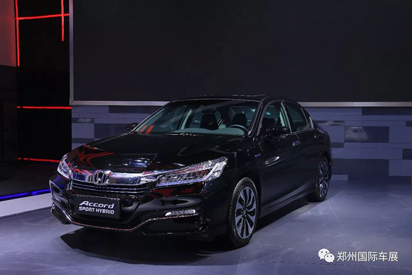 2017郑州国际车展上的亮点车型-图19
