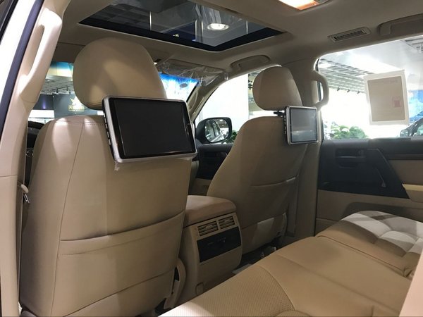 带绞盘16款丰田酷路泽4600 双差V8跨年甩-图7