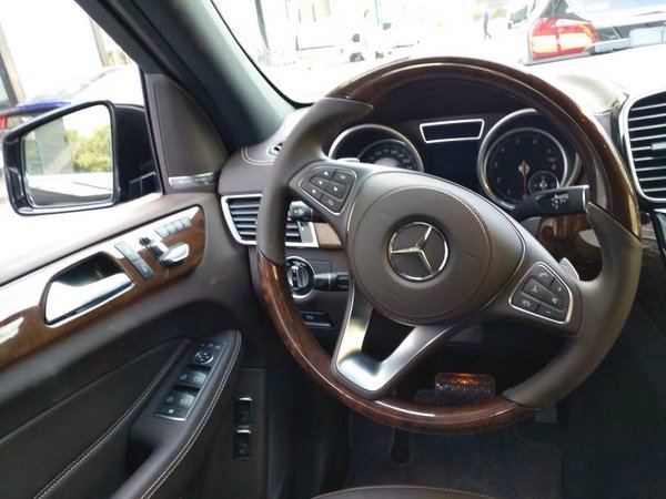 2017款奔馳GLS450 美規(guī)版降價購車不犯愁-圖5