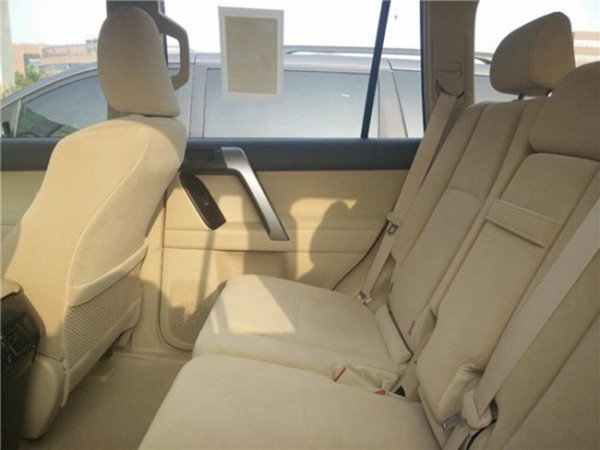 16款丰田霸道2700最新优惠价位手续全_普拉多