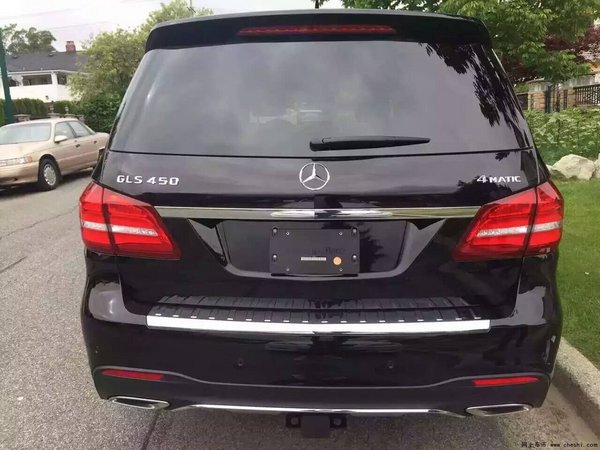 17奔馳GLS450美/加版 無敵奔馳狂定起來-圖4