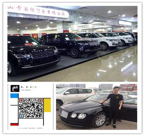 進口路虎攬勝行政創(chuàng)世加長3.0 車展底價-圖8