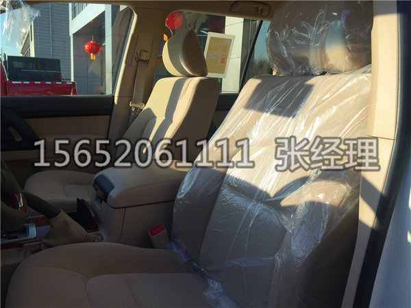 16款柴油豐田酷路澤4500 陸巡V8配置報(bào)價(jià)-圖6
