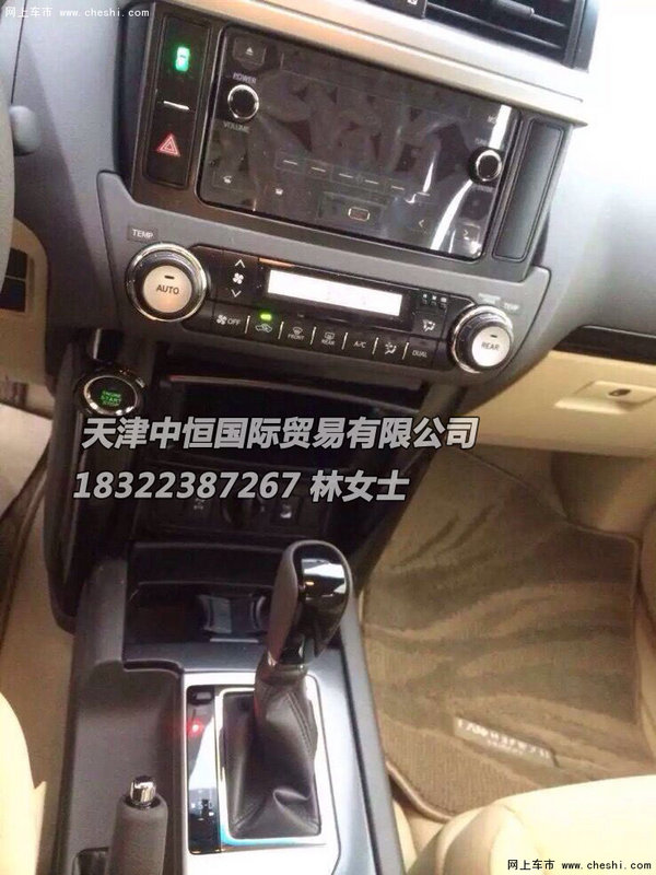 16款丰田霸道4000中东版 现车特价49.4万-图8