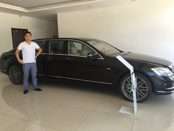 进口奔驰迈巴赫S600顶配豪车 绝世低价格-图3