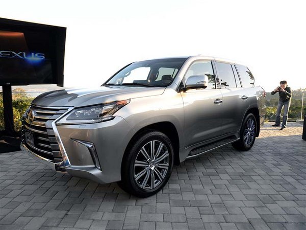2016款雷克萨斯LX570 凌志国庆惊喜降价-图2
