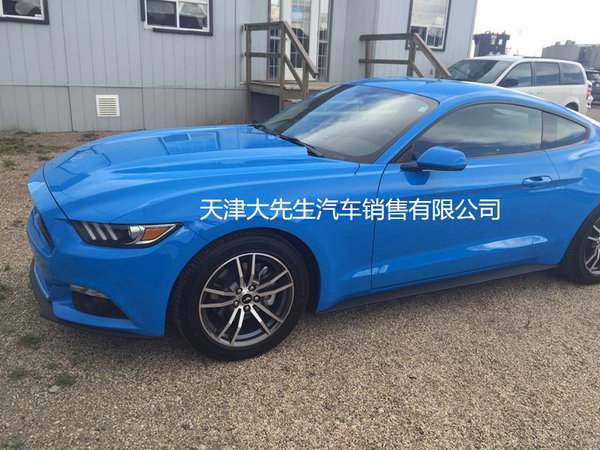 2017款福特野馬2.3T 自動擋標配跑車行情-圖6
