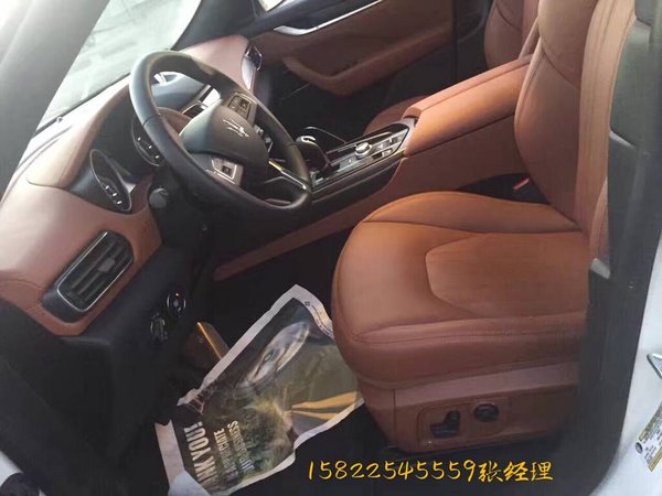 17款玛莎拉蒂Levante 3.0莱凡特豪情底价-图6