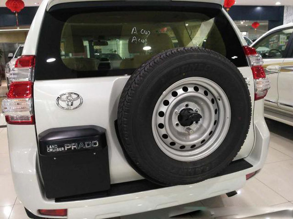 17款丰田霸道2700 卓越操控性能无敌越野-图3