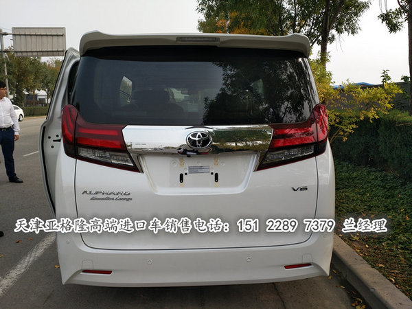 豐田埃爾法現(xiàn)車行情 頂級商務車配置解析-圖3