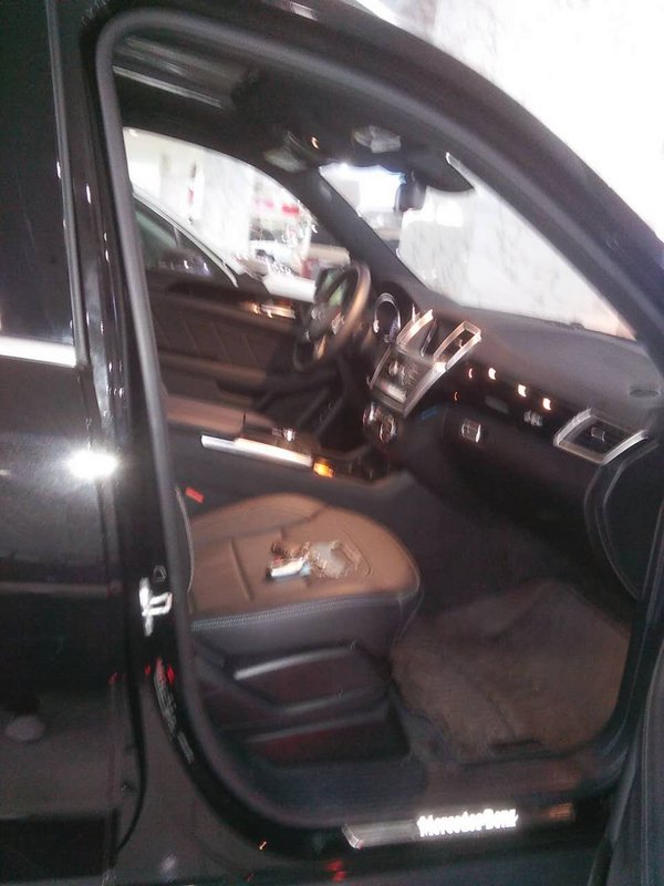 16款奔驰GL350柴油高级包配置 分期贷款-图5