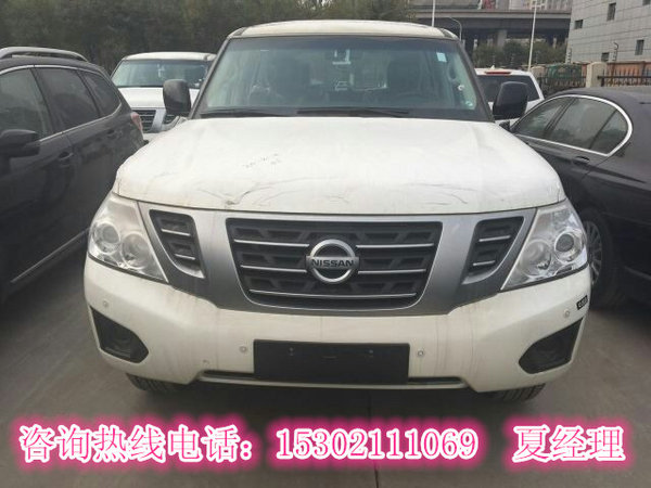 17款日產(chǎn)中東途樂(lè)4.0L 52.5萬(wàn)血拼最低價(jià)-圖1
